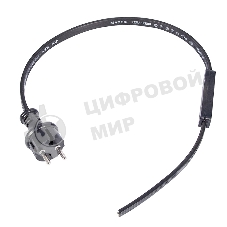 Набор для подключения двухжильного Neon-night Belt-light (шнур питания 1,5м с вилкой, коннектор)