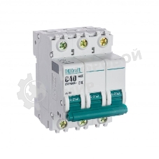 Выключатель автоматический модульный DEKraft 3п C 40А 4.5кА ВА-101 11082DEK