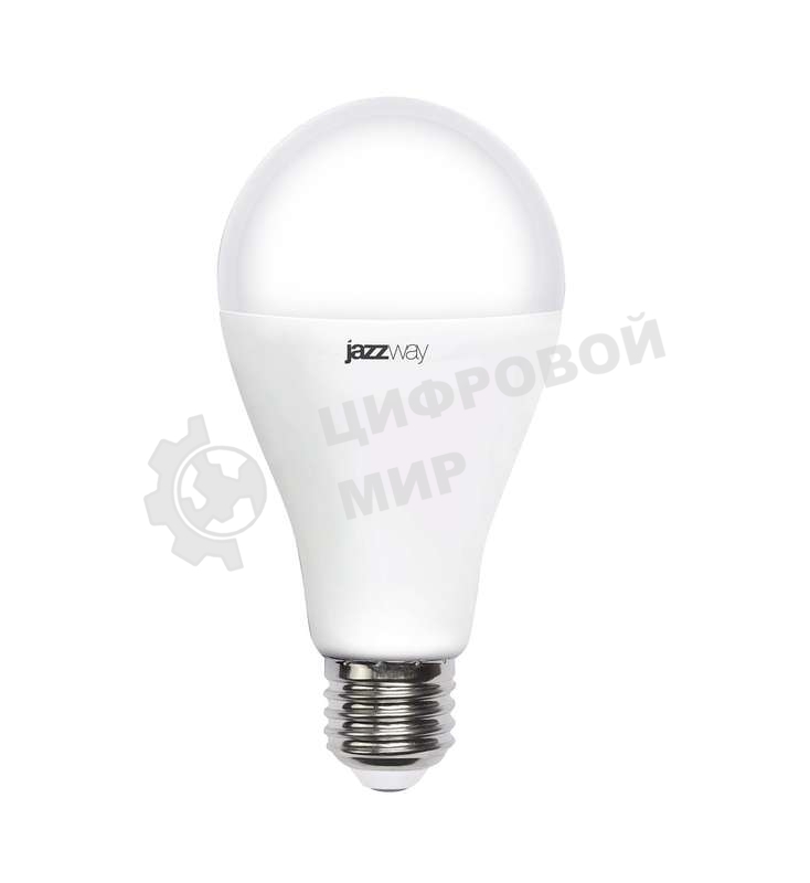 Лампа светодиодная JazzWay PLED- SP A65 20Вт E27 4000К 230/50