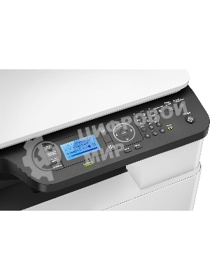 МФУ лазерное HP LaserJet MFP M438n (8AF43A), A3, ч/б, печ. до 22 стр/мин. (А4) до 12 стр/мин. (А3), 1200 x 1200 dpi (печать), 600x600dpi (скан.), USB, RJ-45