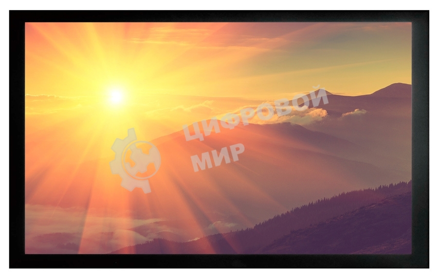 Экран на раме Cactus 158x280 см FrameExpert CS-PSFRE-280X158 16:9 настенный натяжной