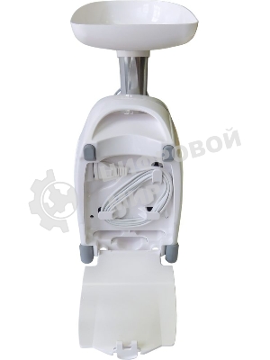 Мясорубка электрическая Аксион М641.01 белый, 2000 Вт, 3.0 кг/мин, реверс, защита от перегрузки, насадки - 4