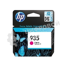 Картридж струйный HP C2P21AE №935, пурпурный Officejet Pro 6830, (400 стр.)