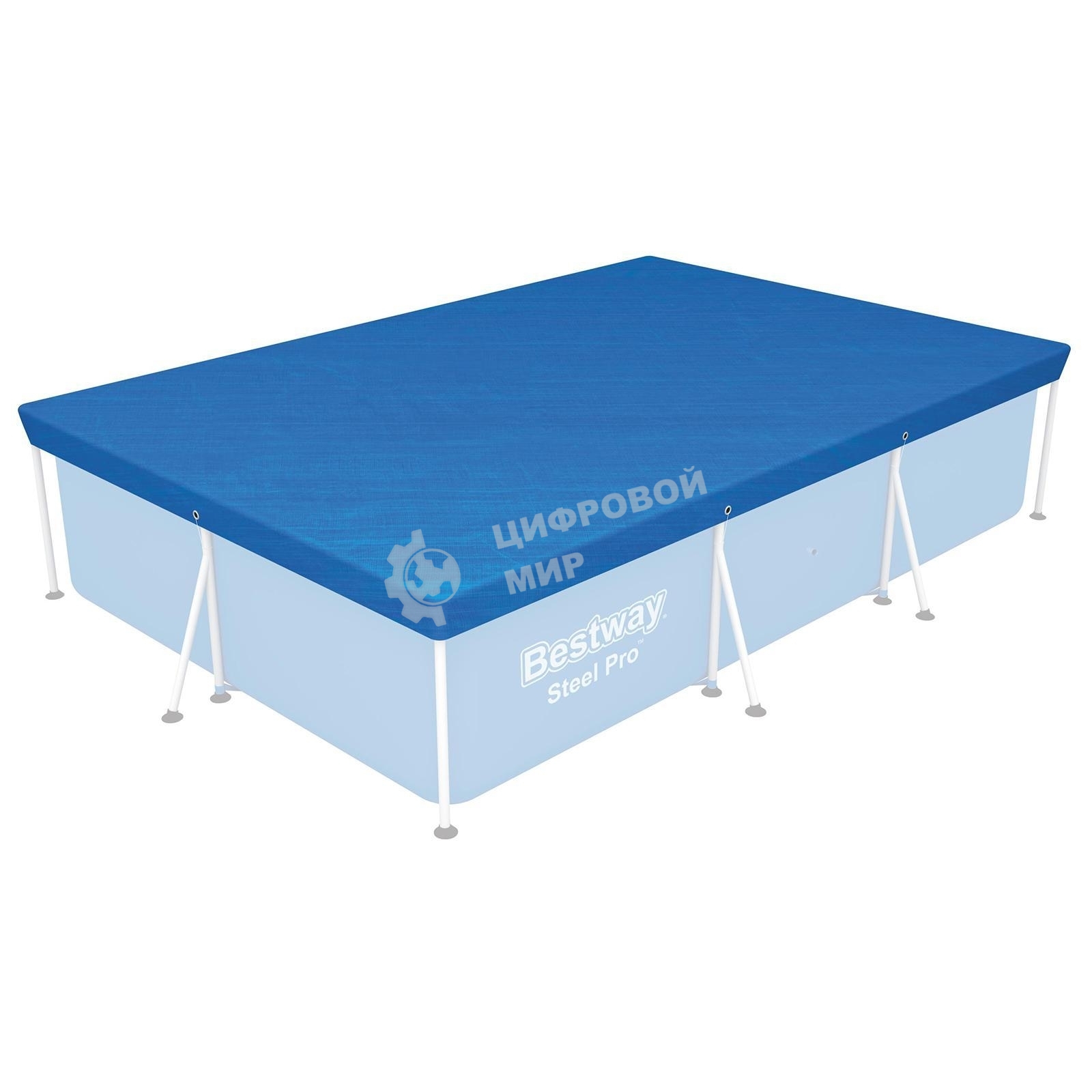 Тент для бассейна 58106 BESTWAY