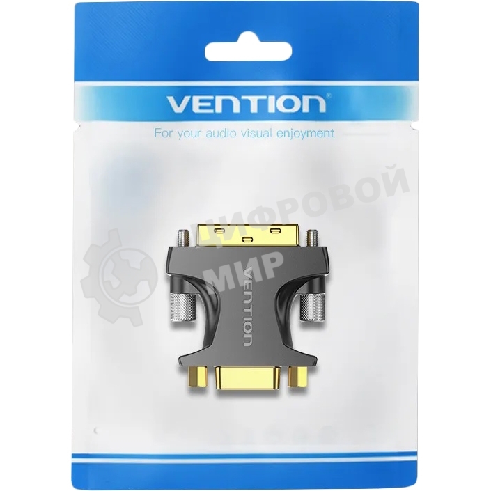 Адаптер-переходник Vention DVI-I 24+5M/VGA 15F