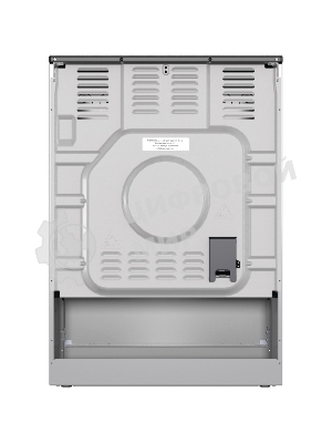 Плита электрическая Gorenje GEC6A11SG серый, конфорок 4 электрических, духовка 65 л, 60 см x 85 см x 60 см