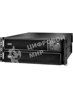 Источник бесперебойного питания APC Smart-UPS SRT SRT2200RMXLI-NC 1980Вт 2200ВА черный