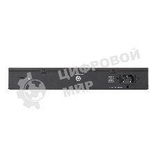 Коммутатор настраиваемый L2 D-Link DGS-1100-24PV2/A3A c 24 портами 10/100/1000Base-T (12 портов РоЕ 802.3af/at, PoE-бюджет 100 Вт)