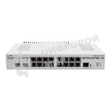 Маршрутизатор Mikrotik CCR2004-16G-2S+PC