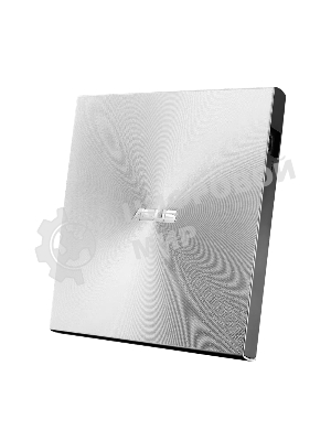 Оптический привод DVD-RW Asus SDRW-08U8M-U серебристый USB slim ultra slim M-Disk Mac внешний RTL