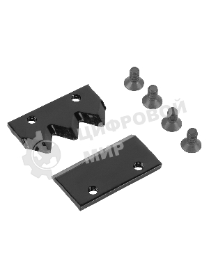 Нож шнека для грунта Denzel ER-150, диаметр 150 мм, комплект 2 шт