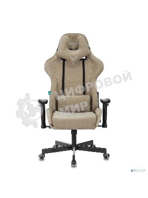 Кресло Бюрократ VIKING KNIGHT LT21 FABRIC песочный, ткань, 120 кг, механизм качания