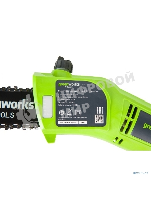 Высоторез GREENWORKS GPS7220 удлиненный, электрический 950 Вт 20147