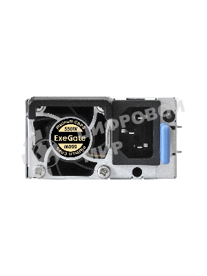 Блок питания серверный (модуль к RTS550 Redundant) 550W ExeGate Industrial-RT550 (APFC, КПД 94%(80 PLUS Platinum), 4 см fan)
