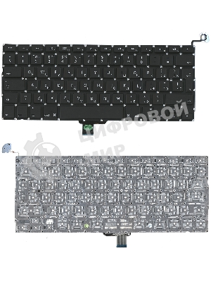 Клавиатура для ноутбука MacBook A1278 большой UK enter