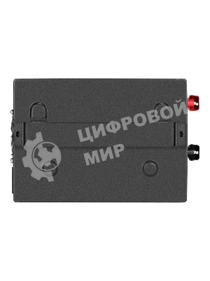 Комплект Источник бесперебойного питания EX295993RUS + батарея 33Aч EX285664RUS 1шт (инвертор, синус, для котла, PF=1, настенный) ExeGate IdealSine SR-1000.LCD.2SH <1000VA/1000W, чистая синусоида, цветной LCD-дисплей, 2*Schuko, крепление настенное, Black> + батарея ExeGate HRL 12-33 (12В, 33Ач) 1шт