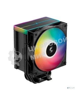 Кулер для процессора DEEPCOOL AG500 BK ARGb V2 черный 120мм алюминий+медь 1900rpm 29.4db 40pin 240W 160мм