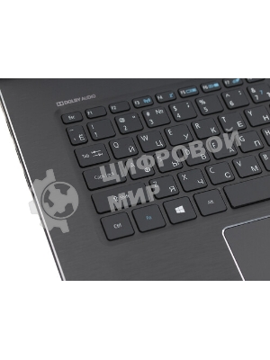Модуль (матрица + тачскрин) для Acer Aspire R14 R5-471T черный