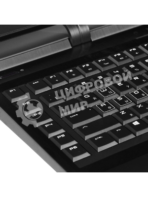 Клавиатура для ноутбука HP Omen X 17-ap черная с подсветкой