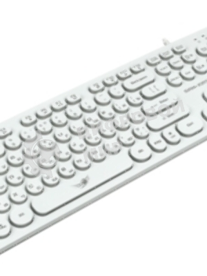 Клавиатура проводная Dialog Gan-Kata KGK-16U BLACK - игровая с RGb-подсветкой, USB, черная