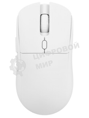 Мышь беспроводная/проводная Defender Stone GM-551 белый, 7200 dpi, радиоканал, Bluetooth, USB, кнопки - 7