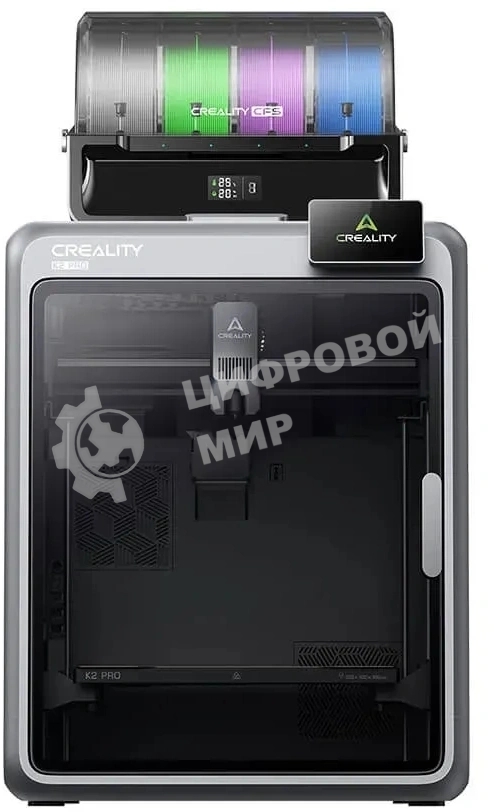 Принтер 3D Creality K 2 PRO Combo 300x300x300мм ABS/PLA/PETG/ASA/TPU 50мкм