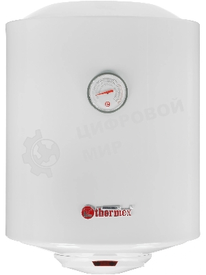 Водонагреватель электрический Thermex TitaniumHeat 30 V Slim белый, накопительный, 30 л, 2 кВт, настенный, вертикальный, узкий корпус, бак с титановым покрытием