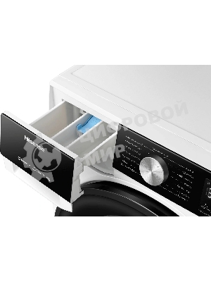 Стиральная машина Hisense WF3S7021BWU белый, загрузка фронтальная 7 кг, 1200 об/мин, класс A+++