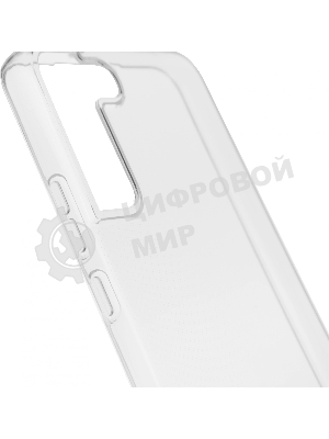 Чехол (клип-кейс) BoraSCO для Samsung Galaxy S22+ прозрачный