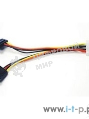 Кабель Gembird Serial ATA Power converter (на два устройства)