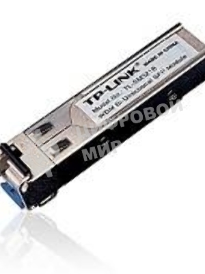 Модуль SFP TP-Link SMB TL-SM321B 1000Base-BX WDM LC TX:1310nm RX:1550nm 10км