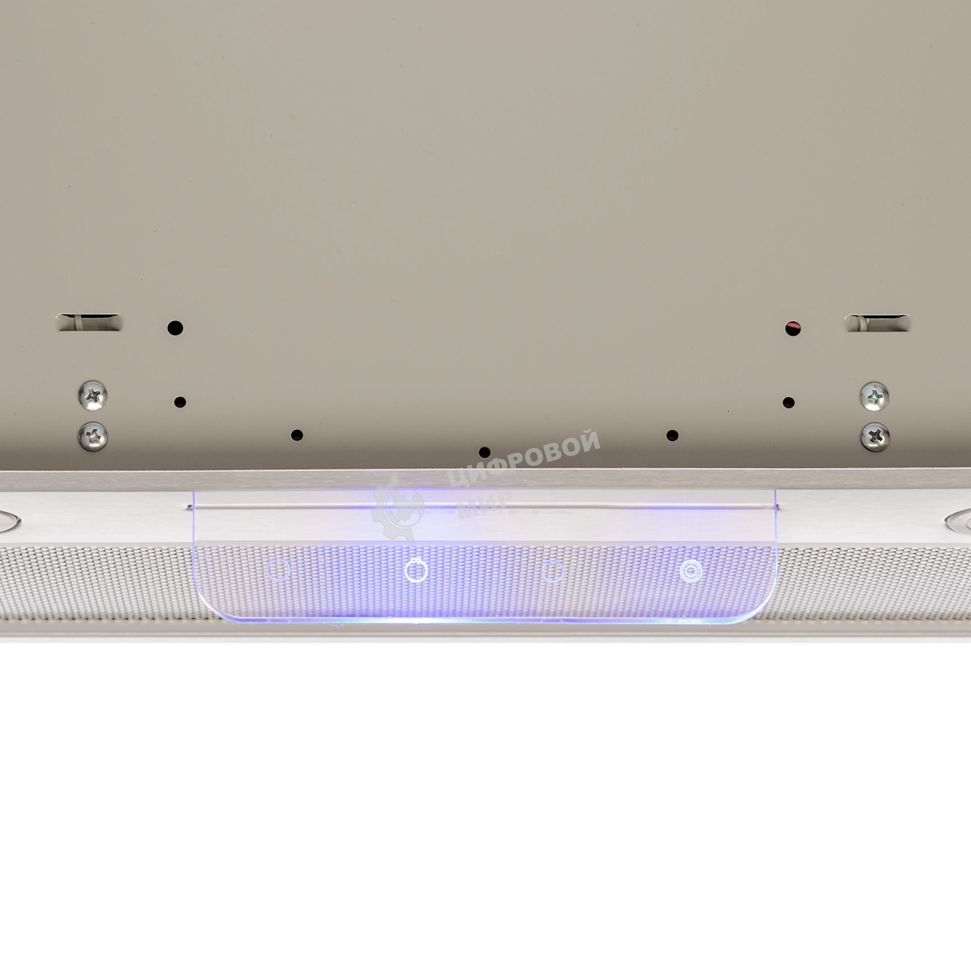 Вытяжка встраиваемая Krona Ameli 600 S нержавеющая сталь, 60 см, 1150 куб. м/ч, 50 дБ