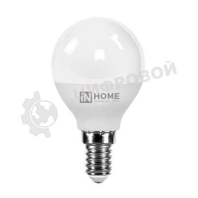 Лампа светодиодная LED-ШАР-VC 11Вт 230В E14 3000К 990лм IN HOME 4690612020587