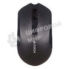 Мышь беспроводная A4Tech G3-200NS черный, 1000 dpi, USB Type-A, радиоканал, кнопки - 3 Мышь беспроводная A4Tech G3-200NS черный, 1000 dpi, USB Type-A, радиоканал, кнопки - 3