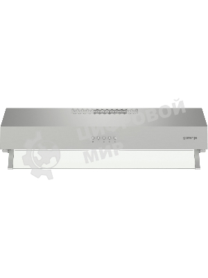 Вытяжка подвесная Gorenje WHU629EX/M нержавеющая сталь, 60 см, 249 м³/ч, 67 дБ