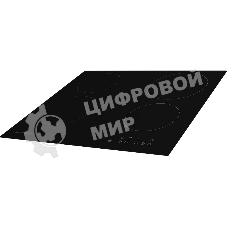 Электрическая варочная панель Kuppersberg ECO 601/ширина 60 см, 4 зоны ускоренного нагрева HI-Light, сенсорное управление, 5 цифровых дисплев, 9 уровней мощности, автоотключение, защита от детей, индикаторы остаточного тепла, Таймер, Stop & Go, черный, пр