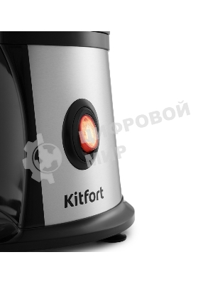 Измельчитель электрический Kitfort КТ-1393 350Вт черный