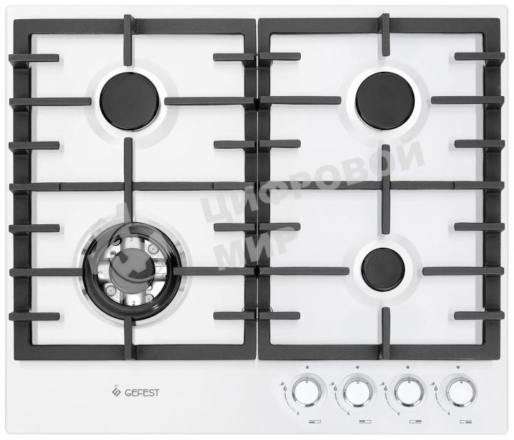 Газовая варочная панель Gefest ПВГ 1214-01