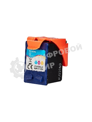 Картридж струйный Sakura C9352AE (№22 Tri-colour) для HP, триколор, 11,4 мл., 180 к.