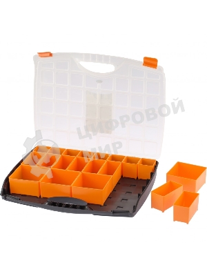 Органайзер Stels с контейнерами 425 х 330 х 60 мм 90725