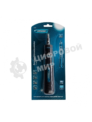 Отвертка реверсивная с револьверным механизмом Gross 11 шт., сталь S2