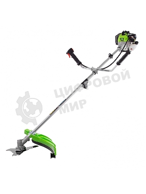 Триммер бензиновый КС-1800Р, 33 см3, разъемная штанга, состоит из 2 частей Сибртех