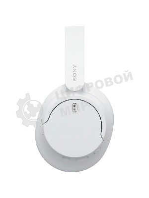 Беспроводные/проводные наушники Sony WH-CH720N белый, полноразмерные, Bluetooth + проводной, активное шумоподавление, до 35 ч