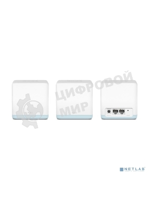 Система MESH AC1200 Whole Home Mesh Wi-Fi System, 2 Internal Antennas, 2 Gb ports (WAN/LAN)