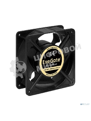 Вентилятор для корпуса ExeGate EX12038BAT черный, 120 мм, 2700 об/мин, 42 дБ
