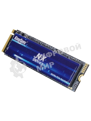 Накопитель SSD KingSpec NX-2Tb, 2000Gb, PCIe 3.0 x4, M.2 2280, NVMe, R/W 3400/3100