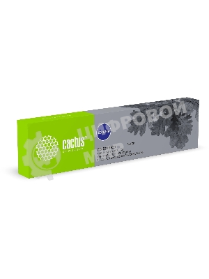 Картридж матричный Cactus CS-S015339 черный (6.35x30, 3 000 000 символов) для Epson PLQ-20/20M/20K/20KM/30K/LQ-90KP