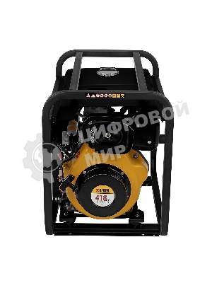 Электрогенератор дизельный Denzel DES-55, 5.5 кВт, 110 дБ, 93.8 кг