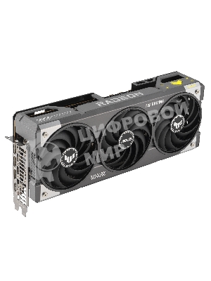 Видеокарта ASUS RX9070XT TUF GAMING OC 16Gb GDDR6 256bit 3xDP HDMI 3FAN RTL TUF-RX9070XT-O16G-GAMING