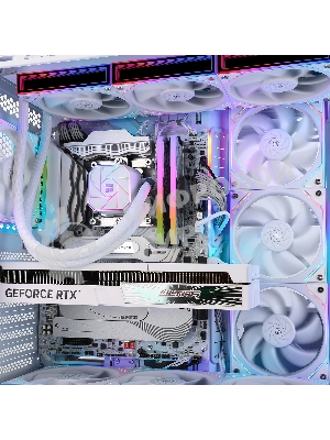 Вентилятор Thermalright TL-M12W ARGB белый 4-pin 23.2dB 175gr Ret